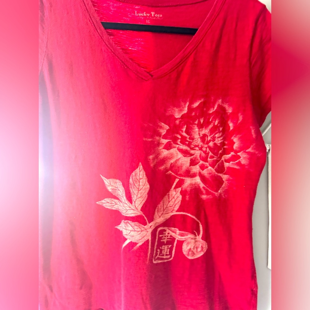 Large Lucky Brand tee
